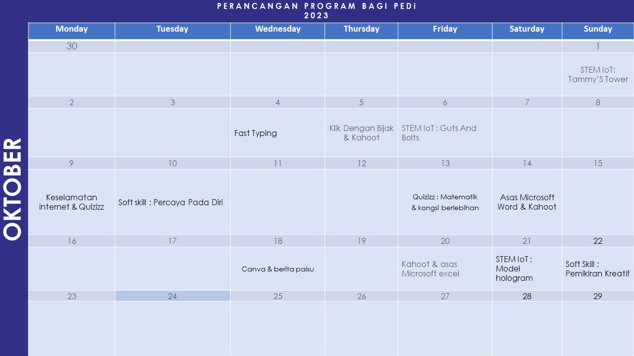Jadual-Latihan-PEDi--Oktober-2023